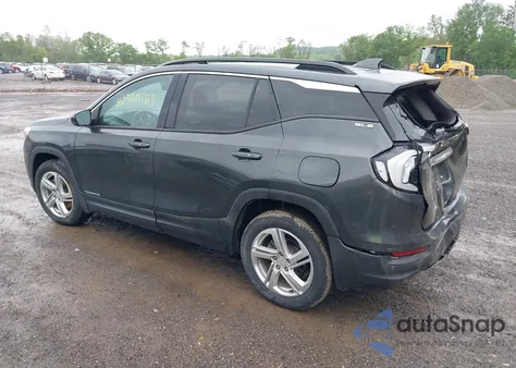 2018 GMC Terrain Sle z USA, uszkodzony, nr VIN 3GKALMEX4JL137279